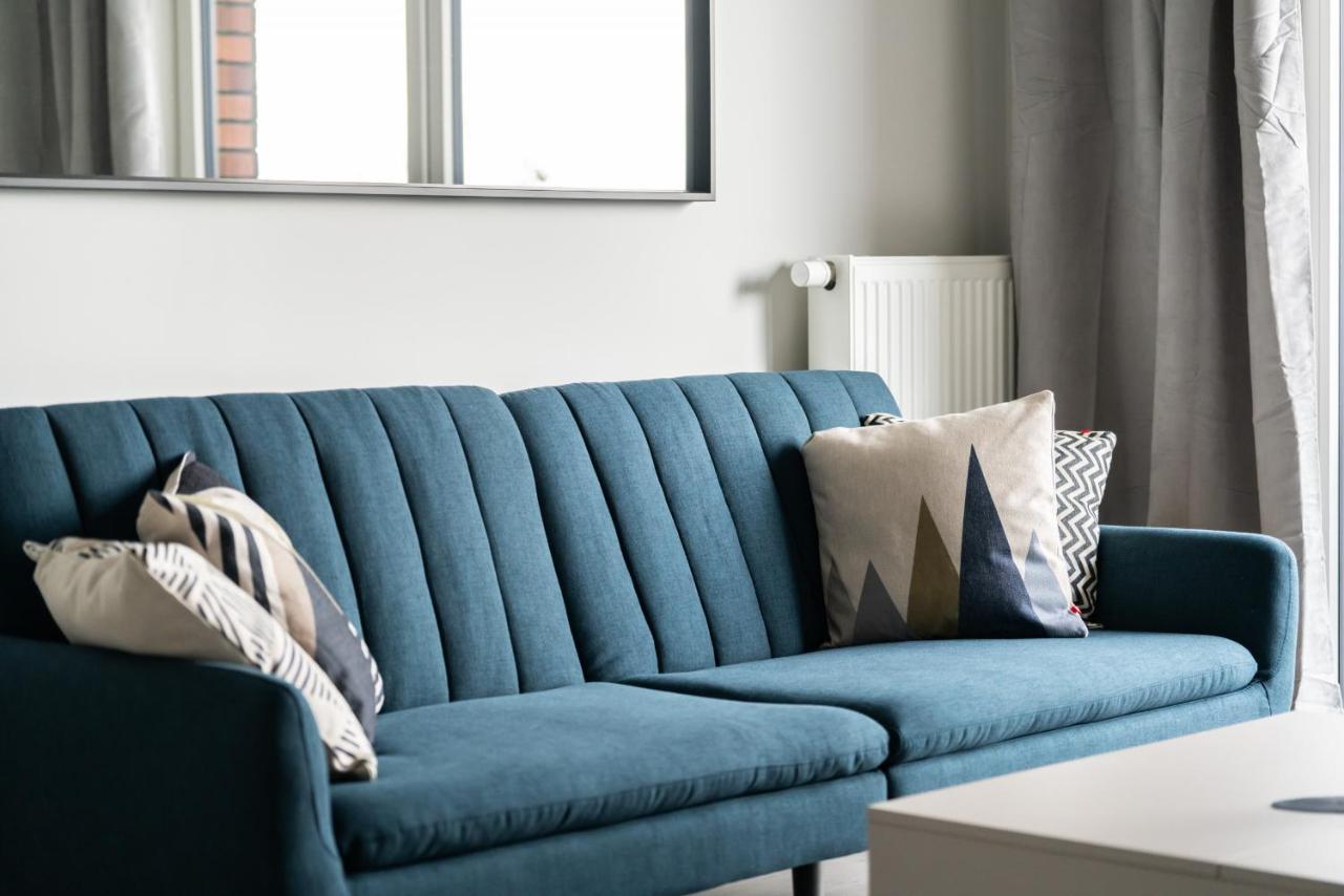 Stara Cegielnia Lake View Apartment By Renters Prestige Poznan Bagian luar foto